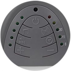 Електричні гойдалки MoMi BESS light gray